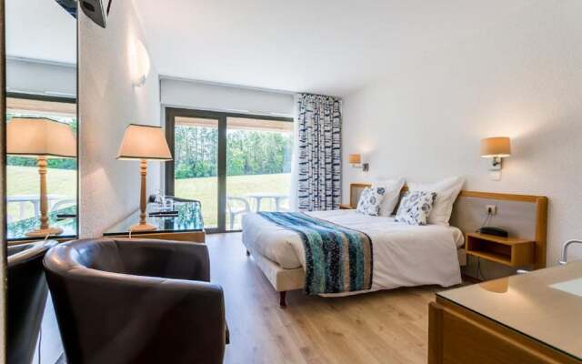 Brit Hotel Du Chateau Rocamadour