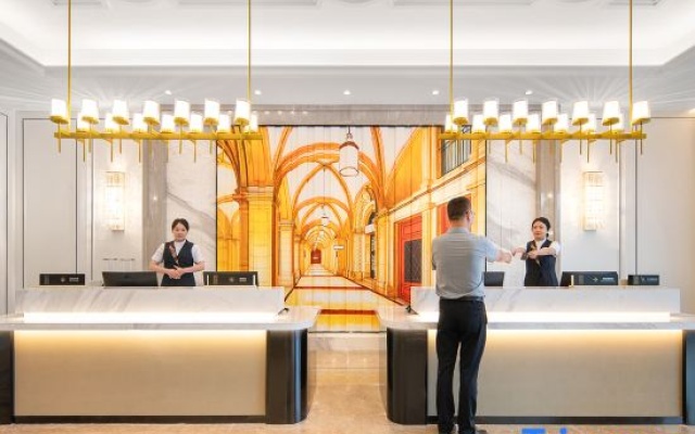 Vienna International Hotel (Lishui Shuige Development Zone Branch) – People – Lishui