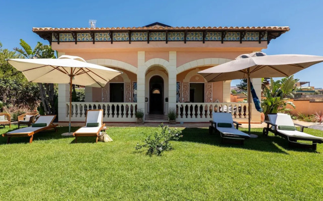Villa Liberty in Villaggio Mose