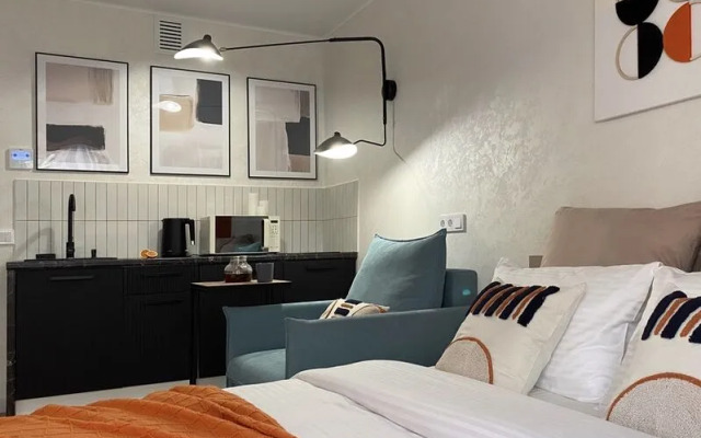 Апартаменты Город-историй на улице Уральская, д. 75/6