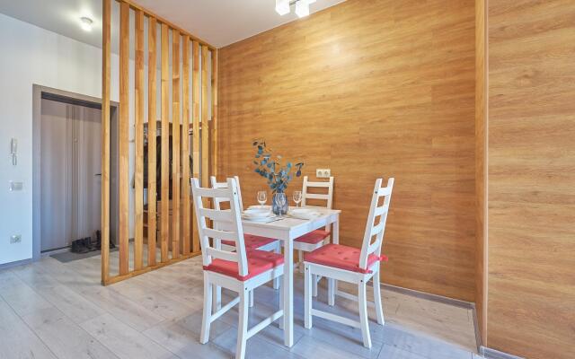 Апартаменты Петровские на улице Мусы Джалиля