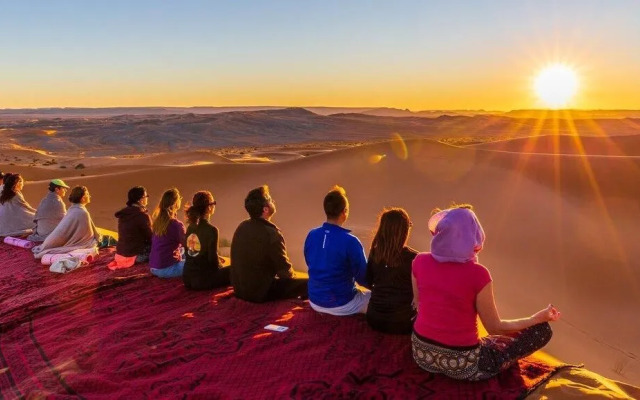 Luxury Desert Camp Oman