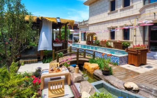 Floral Hotel · Yuexihui Hot Springs hotel (Jinshitan Commercial Center) – Outside – Dalian