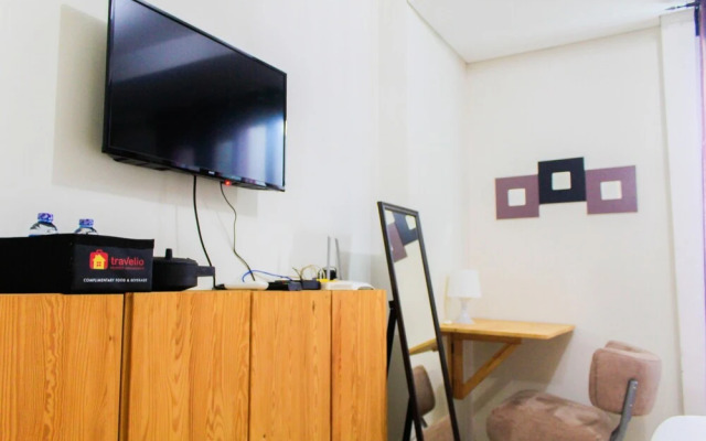 Scenic Studio Apartment At Woodland Park Residence