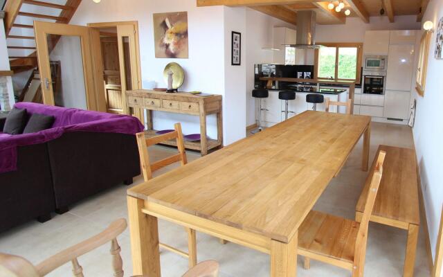 Chalet in La Tzoumaz With Sauna Views