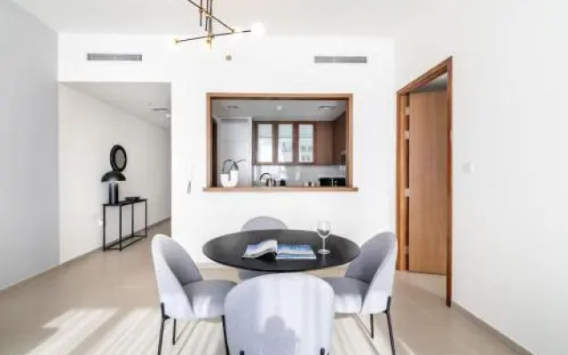 Silkhaus modish 1BDR in Downtown heart BLVD Heights