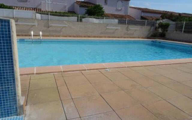 Languedoc Immobilier Villa Duplex Jardinet Piscine Plage - Hb278