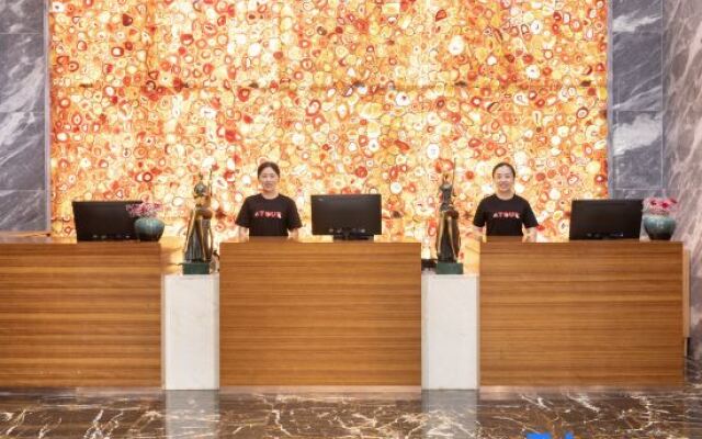 Lingxiang Hotel Xinlong Coast City Yancheng