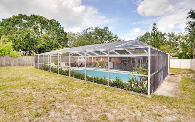 Pet-friendly Lakeland Escape w/ Private Pool!