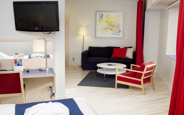 Отель Best Western Plus Park City Hammarby Sjöstad