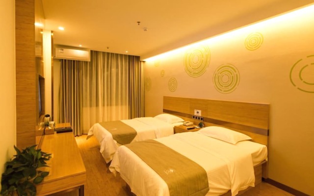 GreenTree Inn Nanning Qingxiu District Minzhu Road Hotel