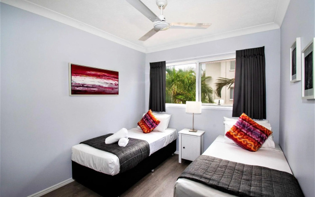 Grande Florida Beachside Resort – Guest Rooms – Gold Coast
