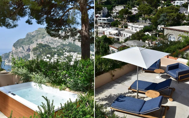 Villa Lia Hotel Capri