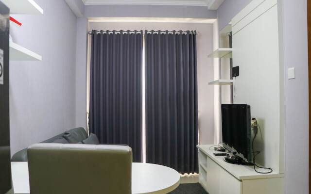 Minimalist And Warm 1Br Signature Park Grande Apartment