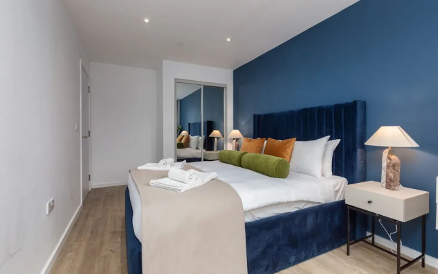 Modern 1-bed Flat in City Centre