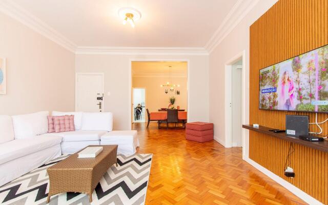 Exclusivo 3Qtos c/ Garagem em Copacabana, conforto