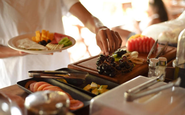 Chalé Sienna Ar condicionado Pousada 35knots Brasil