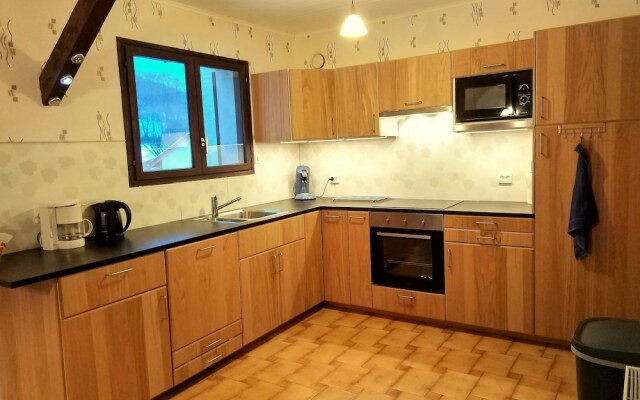 Chalet in Saint-Jean-de-Vaulx with Mountain View