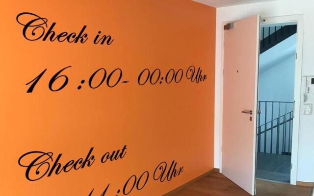 Zimmer - Modernes Apartment mit 45 qm.