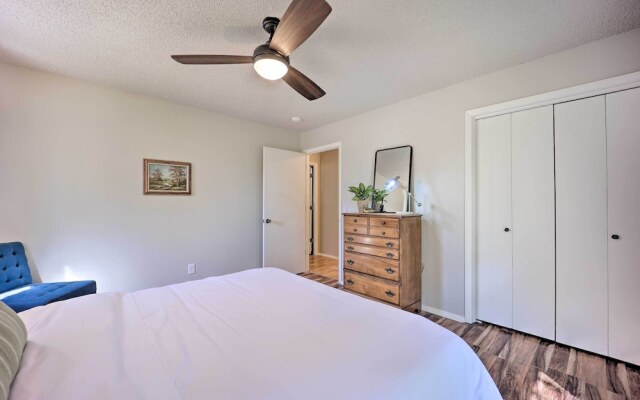 Dog-friendly Bella Vista Home w/ Grill + Deck