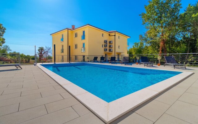 Awesome apartment in Kostrena Sveta Lucij w/ Outdoor swimming pool, Jacuzzi and 3 Bedrooms