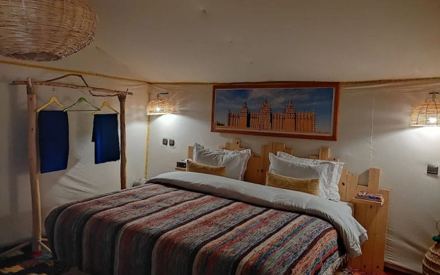 Merzoga luxury desert camp