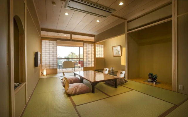 Yamashiro Onsen Midori no Yado Bansyoukaku