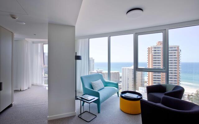 Hilton Surfers Paradise Hotel & Residences.