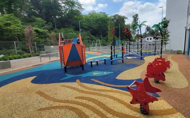 Stunning Seaview Cosy Studio Apartment In Melaka