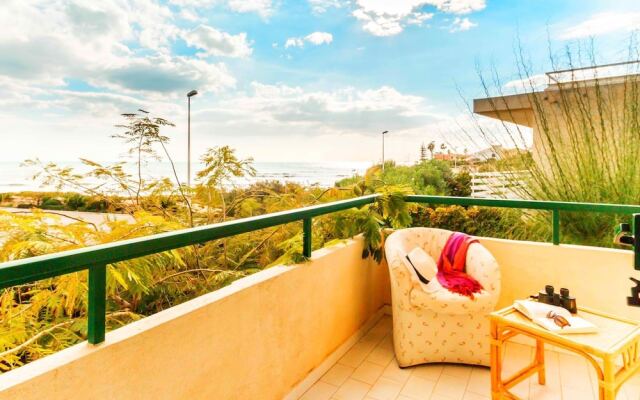 Sea View From Private Garden Terrace With Barbecue
