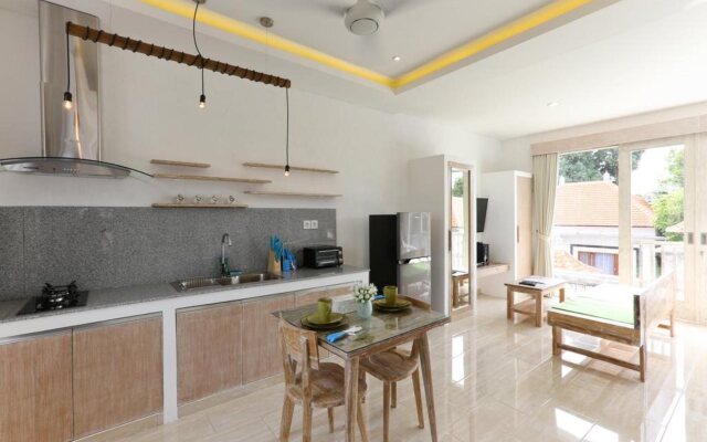 Green Studio Apartment Sanur
