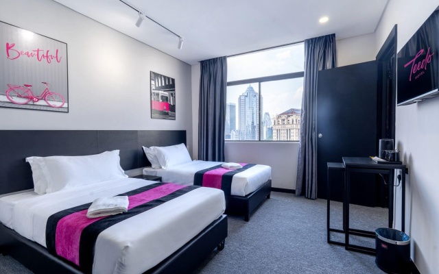 TEEDO Hotel Kuala Lumpur – Guest Rooms – Kuala Lumpur