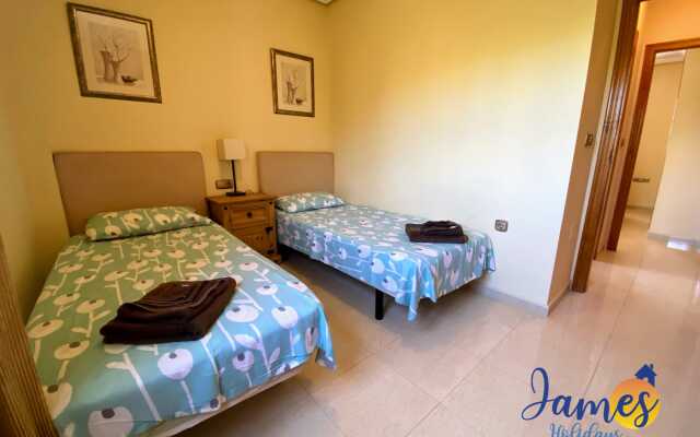 Playa Golf R5 1st flr apartment & comm pool P232