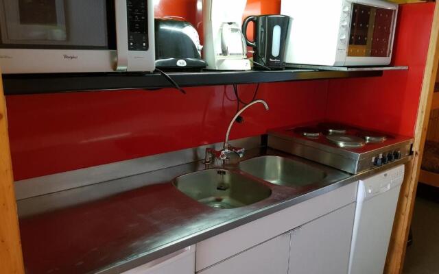 Appartement Les Arcs 1600, 1 pièce, 5 personnes - FR-1-411-373