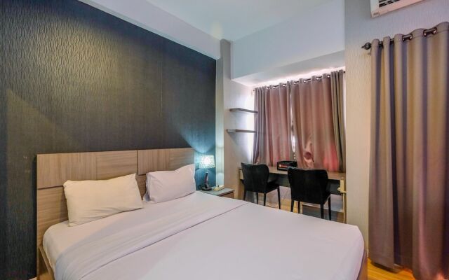 Cozy Living and Homey Studio Apartment at Margonda Residence 5