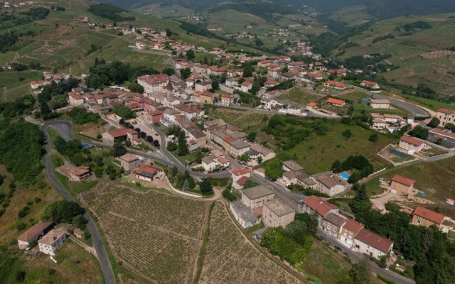 Auberge de Clochemerle, Spa privatif & restaurant gastronomique