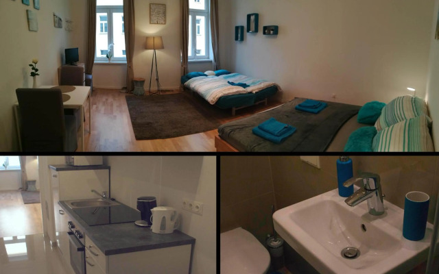 Lovely Studio Apartment Volkertmarkt