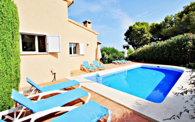 Paula - holiday home with private swimming pool in Benissa