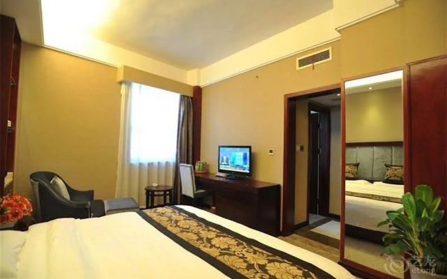 Jinjiang Inn Pinshang Baoji Jing Er Road Train  Station Branch