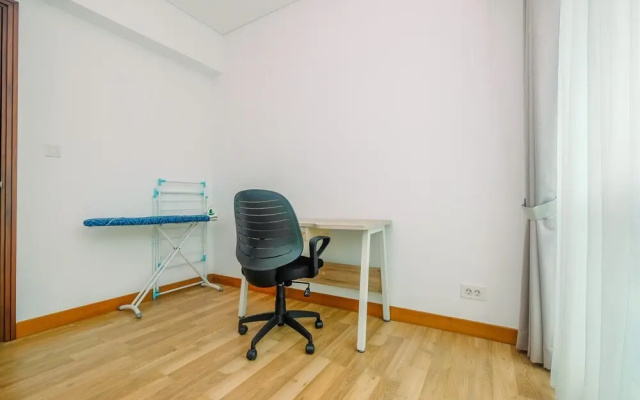 Exclusive 1BR with Working Room at Setiabudi Skygarden Apartment