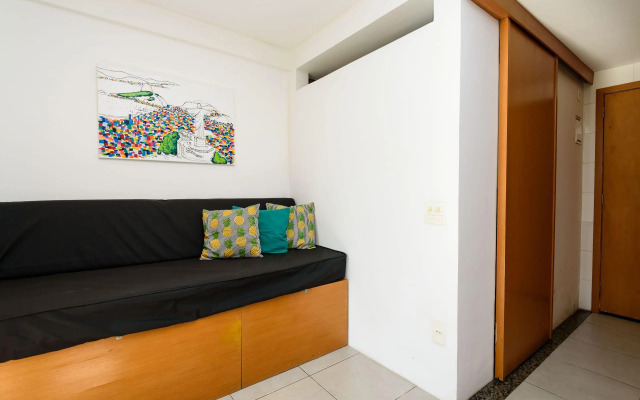 Qto&Sala, Vista p/ Cristo Redentor | SQC 143/918