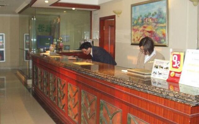 GreenTree Inn Suzhou Railway Station South Square Humble Administrator's Garden Business Hotel