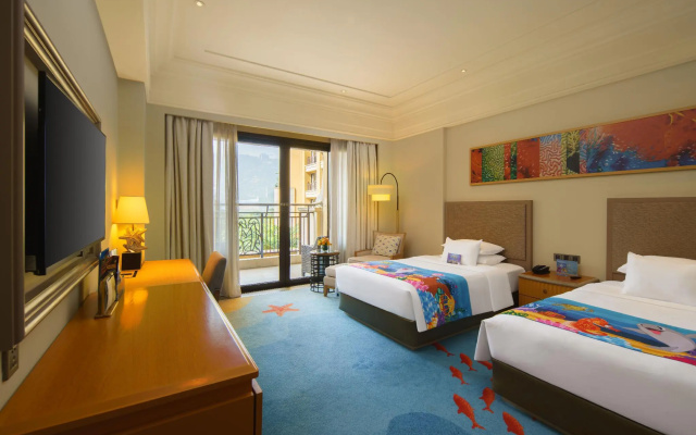 Chimelong Hengqin Bay Hotel – Guest Rooms – Zhuhai