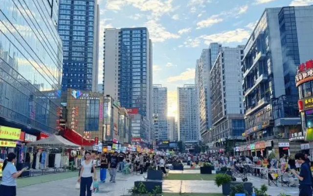 March 3rd B&B – Outside – Changsha
