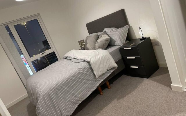 Modern 1-bed Apartment in Birmingham