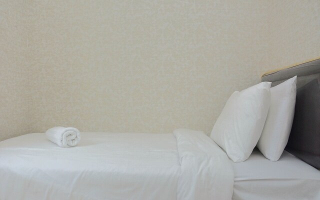 Tranquil 2BR Apartment at Gading Nias Residence