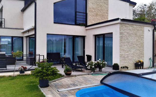 Holiday Home in Kladno With Private Pool