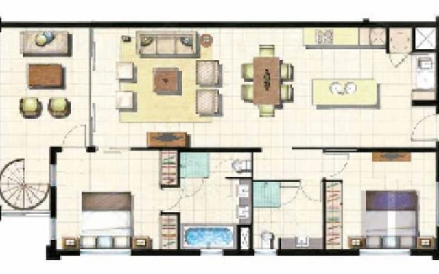 Luxury Apartments at Temple Resort and Spa Port Douglas