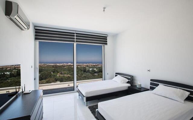 Villa Saranta Gold - Exquisite 3 Bedroom Protaras Villa with Private Pool and Panoramic Views