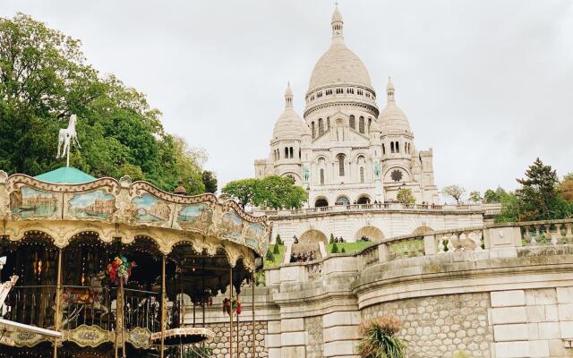 Hôtel Bellevue Paris Montmartre